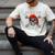 Pirate Dad Shirt Jolly Roger Crossbones Skull Halloween Men's Comfort Colors T-Shirt Ivory