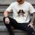 Pirate Papa Skull Family Matching Costume Dad Grandpa Men Men's Comfort Colors T-Shirt Ivory