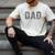 Pit Crew Dad Racing Car Family Matching Birthday Party Men's Comfort Colors T-Shirt Ivory
