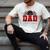 Pit Crew Race Car Racing Dad Family Birthday Party Men's Comfort Colors T-Shirt Ivory