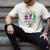 PJ Masks Group Shot Dad Of The Birthday Boy Logo Men's Comfort Colors T-Shirt Ivory