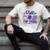 Plan For Today Coffee Yarn Books Sewing Knitter Knitting Men's Comfort Colors T-Shirt Ivory