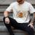 Plants Books And Coffee Nature Leaves Reading Book Lover Premium Tri-Blend Men's Comfort Colors T-Shirt Ivory