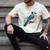 Please Chew Quieter Introvert Christmas Bird Watcher Men's Comfort Colors T-Shirt Ivory