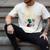 Please Chew Quieter Introvert Duck Lover Men's Comfort Colors T-Shirt Ivory