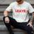 Please Leave By 9 Introvert Party Anti-Social Birthday Men's Comfort Colors T-Shirt Ivory