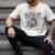 Please Be Patient I'm From The 1900s Boomer Meme Print Men's Comfort Colors T-Shirt Ivory