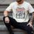 Please Be Patient I'm From The 1900s Cowboy Skeleton Men's Comfort Colors T-Shirt Ivory