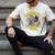Please Be Patient I'm From The 1900s Dragon Men Women Premium Tri-Blend Men's Comfort Colors T-Shirt Ivory