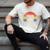 Please Be Patient With Me I'm From The 1900s Floppy Disk Premium Tri-Blend Men's Comfort Colors T-Shirt Ivory