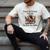 Please Be Patient With Me I'm From The 1900s Horse Wagon 90s Men's Comfort Colors T-Shirt Ivory