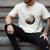 Pluto Never Forget 1930-2006 Planet Space Science Nostalgia Premium Tri-Blend Men's Comfort Colors T-Shirt Ivory