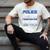 Police Officer Saying Academy Graduation Women Men Men's Comfort Colors T-Shirt Ivory