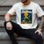 Poster Of Movie Adaptation Of Sir Arthur Conan Doyle Book Men's Comfort Colors T-Shirt Ivory
