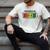 Powered By Books Bookworm Librarian Reading Men's Comfort Colors T-Shirt Ivory