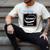 Powered By Introvert Inside Embrace Your Quiet Strength Men's Comfort Colors T-Shirt Ivory