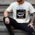 Powered By Introvert Inside Embrace Your Quiet Strength Men's Comfort Colors T-Shirt Ivory
