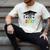 Pre-K -12th Grade Hand Prints Space Graduation Class Of 2037 Men's Comfort Colors T-Shirt Ivory