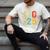 Pre-K Grad 2025 Pre-K Kids Prek Graduation Men's Comfort Colors T-Shirt Ivory