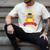 Pre-K Graduation 2018 Cute Owl Men's Comfort Colors T-Shirt Ivory