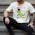 Pre k Graduation We Are Done Class 2023 Pre-k Dinosaur Boys Men's Comfort Colors T-Shirt Ivory