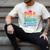 Pre-K Prek3 Prek4 Graduate Quarantine Preschool Graduation Men's Comfort Colors T-Shirt Ivory