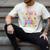 Pre School Graduation Idea Brother & Preschool Graduation Men's Comfort Colors T-Shirt Ivory