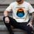 Pre-School Level Complete Graduation Video Gamer Preschool T Men's Comfort Colors T-Shirt Ivory