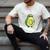 Pregnancy Announcement Shirts Men Dad Papacado Men's Comfort Colors T-Shirt Ivory