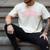 Preppy Varsity Pink Senior Graduation Men's Comfort Colors T-Shirt Ivory