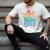 Preschool 2021 Graduate Prek Quarantine Preschool Graduation Men's Comfort Colors T-Shirt Ivory