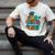 Preschool Graduation 2025 Pre-k Graduate Kids Boys Girls Men's Comfort Colors T-Shirt Ivory