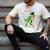 Preschool Graduation Class Of 2022 Graduate Dinosaur Kids Men's Comfort Colors T-Shirt Ivory