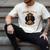 Pretty Educated African American Graduation Class 2024 Men's Comfort Colors T-Shirt Ivory
