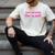 Too Pretty For a Job Y2k Aesthetic 2000s Nostalgia Men's Comfort Colors T-Shirt Ivory