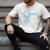 Prostate Cancer Awareness Light Blue Ribbon Dad Survivor Men's Comfort Colors T-Shirt Ivory