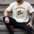 Proud 8th Grade Graduate Axolotl Graduation Eighth Men's Comfort Colors T-Shirt Ivory