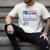 Proud Army National Guard Dad Fathers Day Shirt Men Men's Comfort Colors T-Shirt Ivory