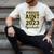 Proud Aunt Of A 2023 Graduate Family Matching Graduation Men's Comfort Colors T-Shirt Ivory
