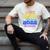 Proud Bff Of 2022 Graduate Class 2022 Graduation Family Men's Comfort Colors T-Shirt Ivory