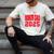 Proud Bonus Dad Of a Class Of 2025 Graduate Graduation Men's Comfort Colors T-Shirt Ivory