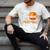 Proud Boyfriend Of A 2025 Senior Graduation Basketball Men's Comfort Colors T-Shirt Ivory