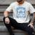 Proud Of Cousin Police Academy Graduation Shirt Men's Comfort Colors T-Shirt Ivory