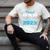 Proud Dad Of 2023 Class Master Graduate Family Graduation Men's Comfort Colors T-Shirt Ivory