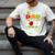 Proud Dad Of 2023 Pre K Graduate Graduation Men's Comfort Colors T-Shirt Ivory
