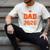 Proud Dad Of A 2026 Senior Basketball Graduation Family Men's Comfort Colors T-Shirt Ivory