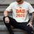Proud Dad Of A 2026 Senior Basketball Graduation Family Men's Comfort Colors T-Shirt Ivory
