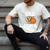 Proud Dad Of A 2026 Senior Basketball Graduation Leopard Men's Comfort Colors T-Shirt Ivory