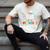 Proud DAD Of A 4th Grade Graduate Graduation 2024 Senior 24 Men's Comfort Colors T-Shirt Ivory