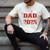 Proud Dad Of a Class Of 2025 Graduate For Graduation Men's Comfort Colors T-Shirt Ivory